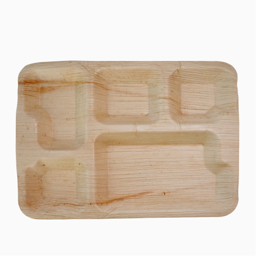 14"x10" 5CP Meals Tray