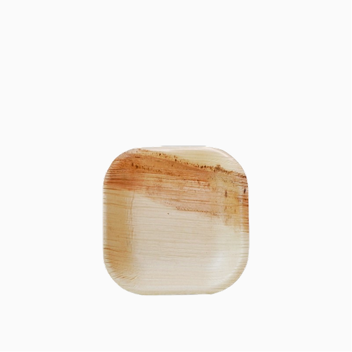 4" Square Plate