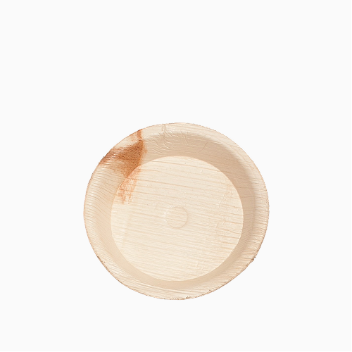 6" Round Plate