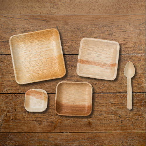 Square Plate & Bowl Sample Box