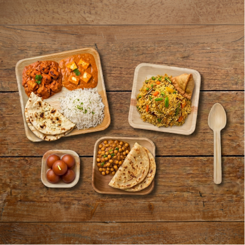 Square Plate & Bowl Sample Box