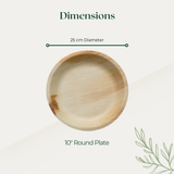 10" Round Plate