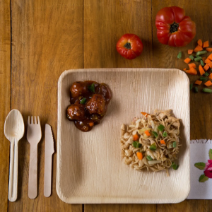 10" Square Plate