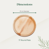 11" Round Plate
