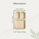 11"x7" Partition Plate