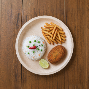 12" Round Plate - image 2