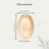 12" Deep Bowl (1000ml)