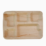 14"x10" 5CP Meals Tray