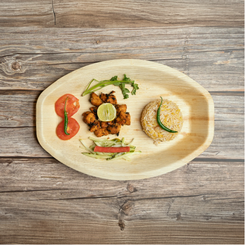 14"x10" Oval Platter
