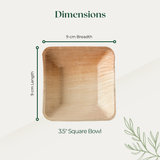 3.5" Square Bowl