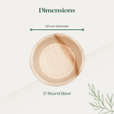 5" Round Bowl