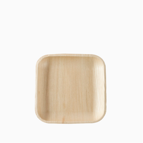 6" Square Plate