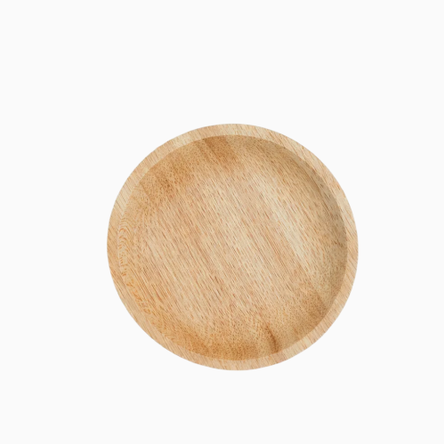 7" Round Shallow Plate