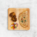 7" Square Plate