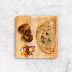 7" Square Plate