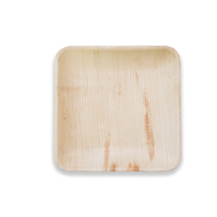 7" Square Plate
