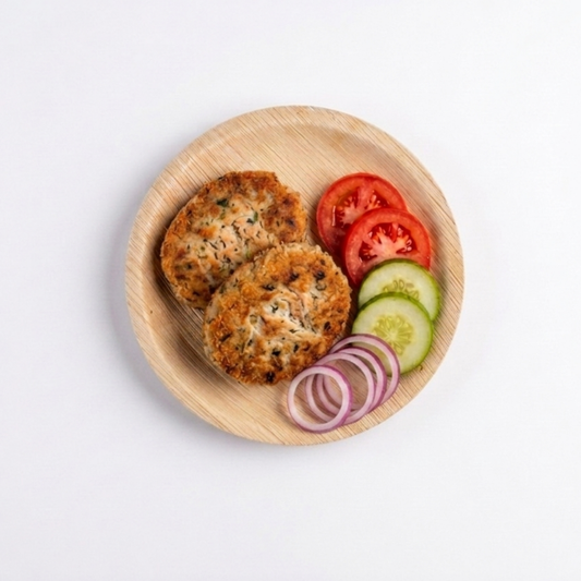 7" Round Shallow Plate