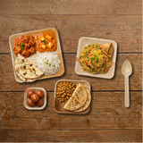 Square Plate & Bowl Sample Box