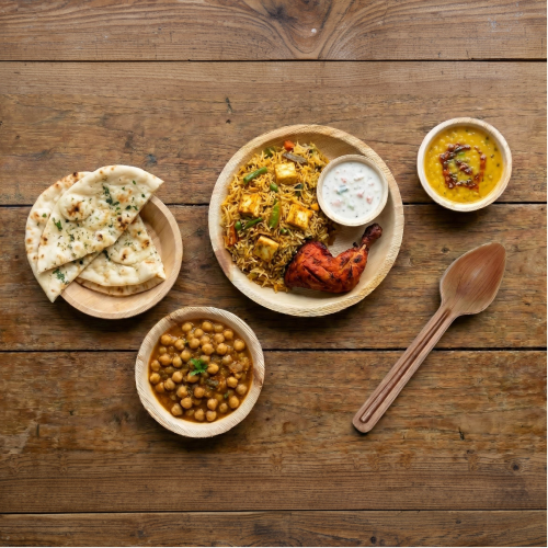Round Plate & Bowl Sample Box