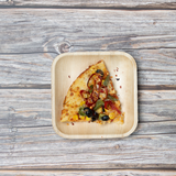 6" Square Plate