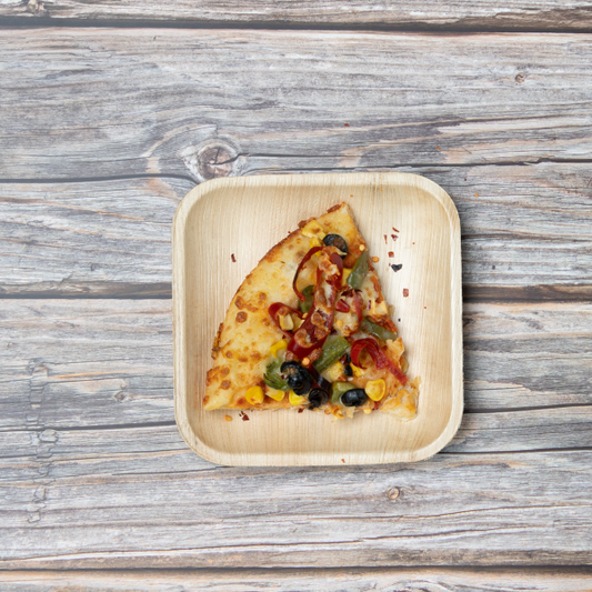 6" Square Plate