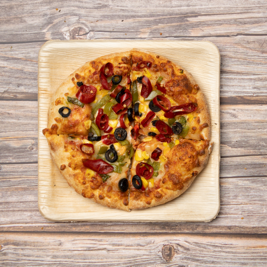 8" Square Plate