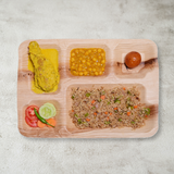 14"x10" 5CP Meals Tray